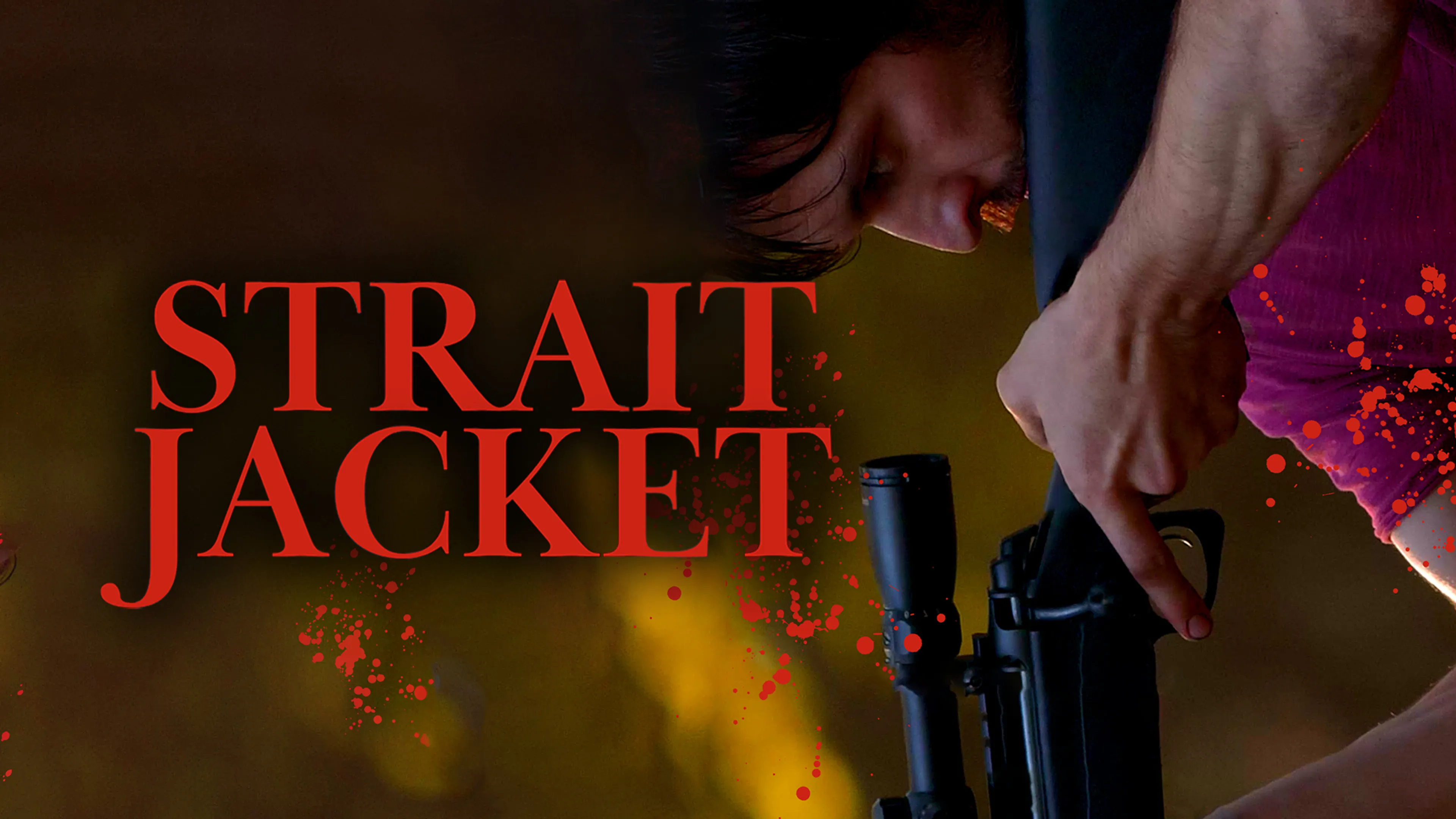 Straitjacket poster